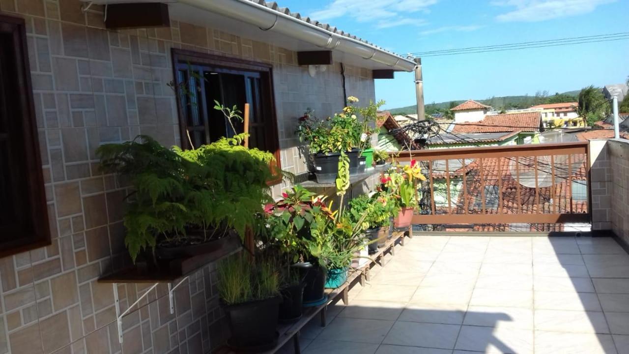 Hospedagem Cabo Frio Apartment ภายนอก รูปภาพ